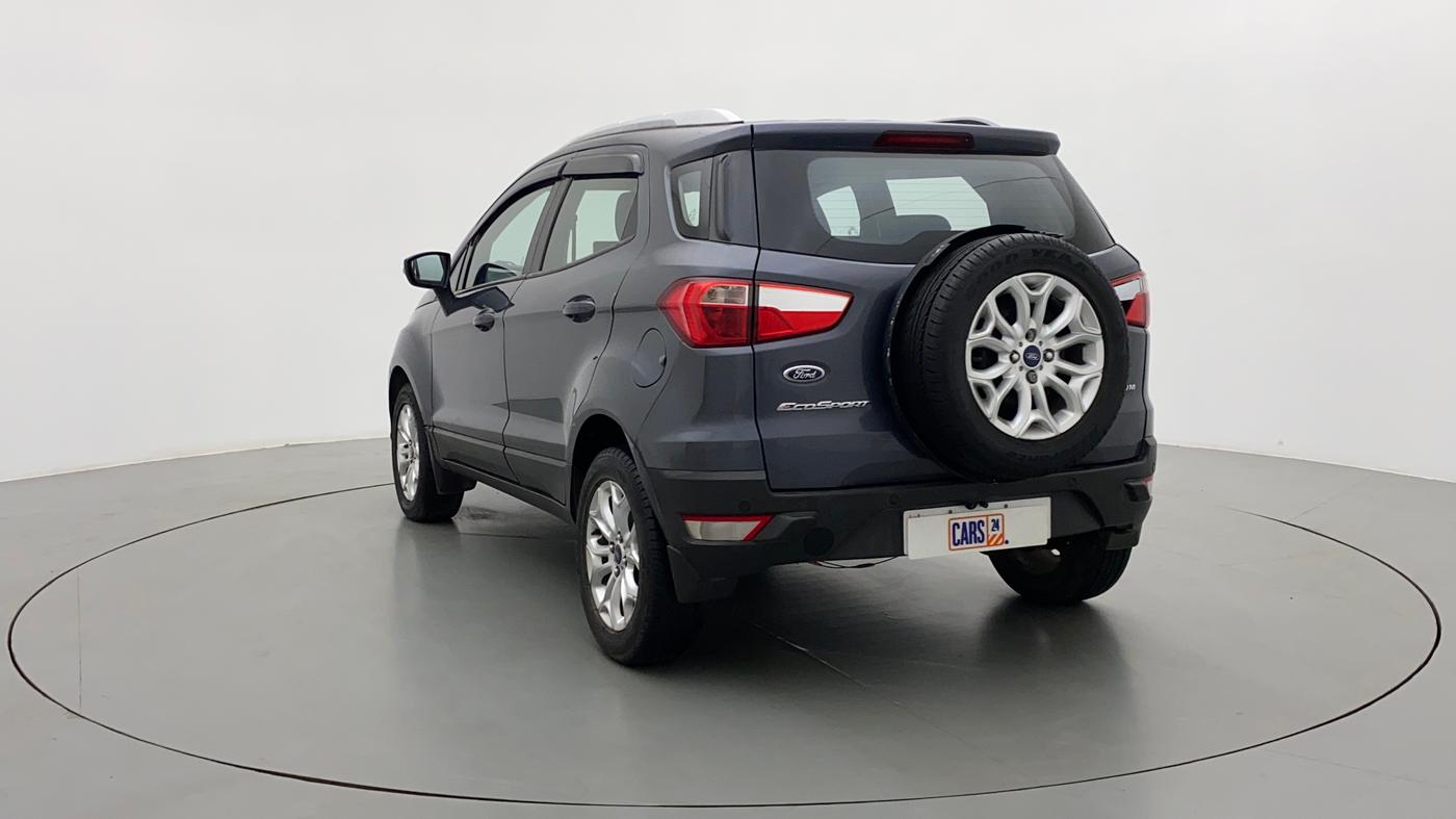 2016 Ford Ecosport TITANIUM 1.5L PETROL AT, Petrol, Automatic, 22,239 km, Left Back Diagonal