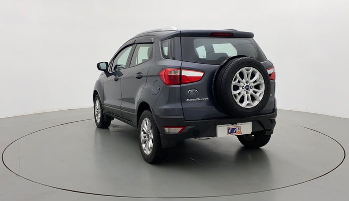 2016 Ford Ecosport TITANIUM 1.5L PETROL AT, Petrol, Automatic, 22,239 km, Left Back Diagonal