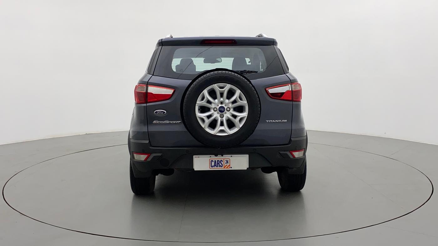 2016 Ford Ecosport TITANIUM 1.5L PETROL AT, Petrol, Automatic, 22,239 km, Back/Rear