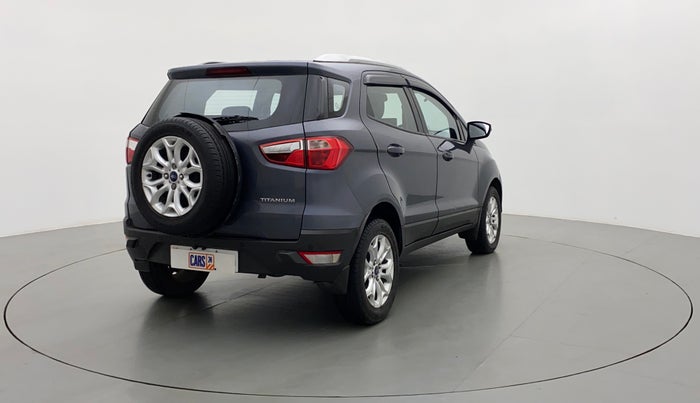 2016 Ford Ecosport TITANIUM 1.5L PETROL AT, Petrol, Automatic, 22,239 km, Right Back Diagonal