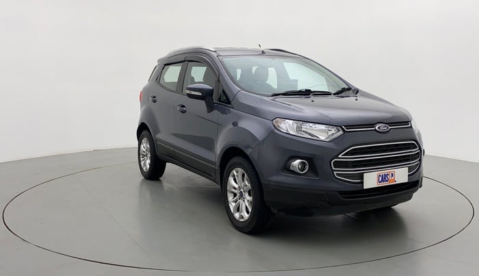 2016 Ford Ecosport TITANIUM 1.5L PETROL AT, Petrol, Automatic, 22,239 km, Right Front Diagonal