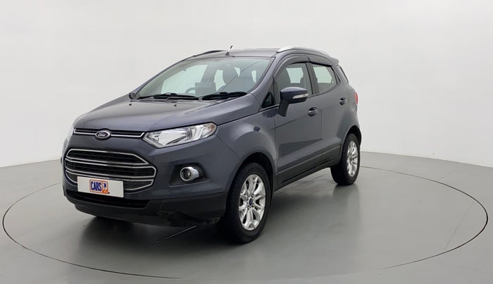 2016 Ford Ecosport TITANIUM 1.5L PETROL AT, Petrol, Automatic, 22,239 km, Left Front Diagonal