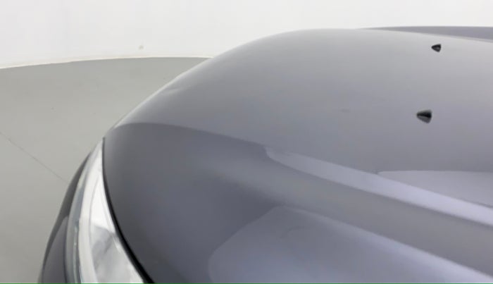 2016 Ford Ecosport TITANIUM 1.5L PETROL AT, Petrol, Automatic, 22,239 km, Bonnet (hood) - Slightly dented