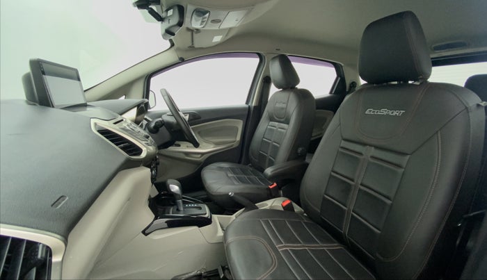 2016 Ford Ecosport TITANIUM 1.5L PETROL AT, Petrol, Automatic, 22,239 km, Right Side Front Door Cabin