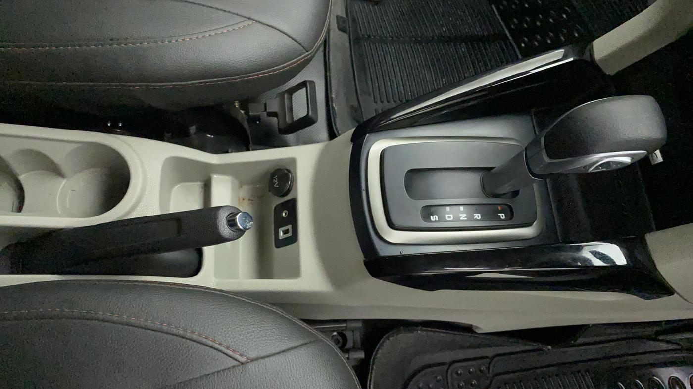 2016 Ford Ecosport TITANIUM 1.5L PETROL AT, Petrol, Automatic, 22,239 km, Gear Lever