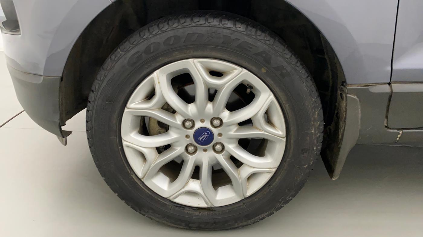 2016 Ford Ecosport TITANIUM 1.5L PETROL AT, Petrol, Automatic, 22,239 km, Left Front Wheel