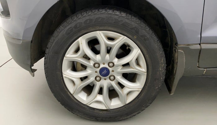 2016 Ford Ecosport TITANIUM 1.5L PETROL AT, Petrol, Automatic, 22,239 km, Left Front Wheel