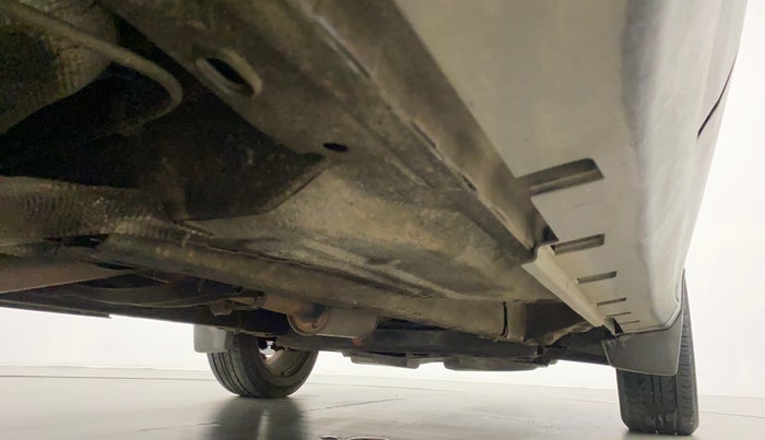 2016 Ford Ecosport TITANIUM 1.5L PETROL AT, Petrol, Automatic, 22,239 km, Right Side Underbody