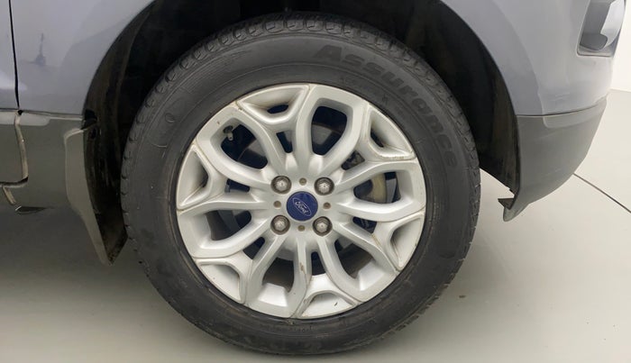 2016 Ford Ecosport TITANIUM 1.5L PETROL AT, Petrol, Automatic, 22,239 km, Right Front Wheel