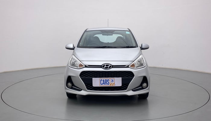 2017 Hyundai Grand i10 MAGNA 1.2 KAPPA VTVT, Petrol, Manual, 40,108 km, Front