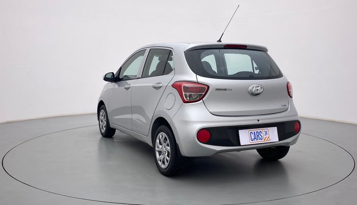 2017 Hyundai Grand i10 MAGNA 1.2 KAPPA VTVT, Petrol, Manual, 40,108 km, Left Back Diagonal