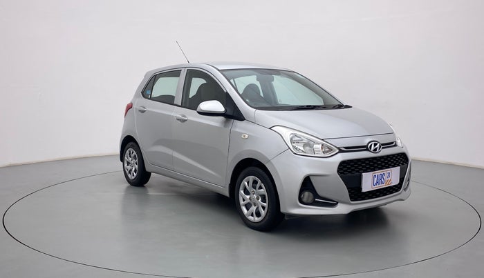 2017 Hyundai Grand i10 MAGNA 1.2 KAPPA VTVT, Petrol, Manual, 40,108 km, Right Front Diagonal