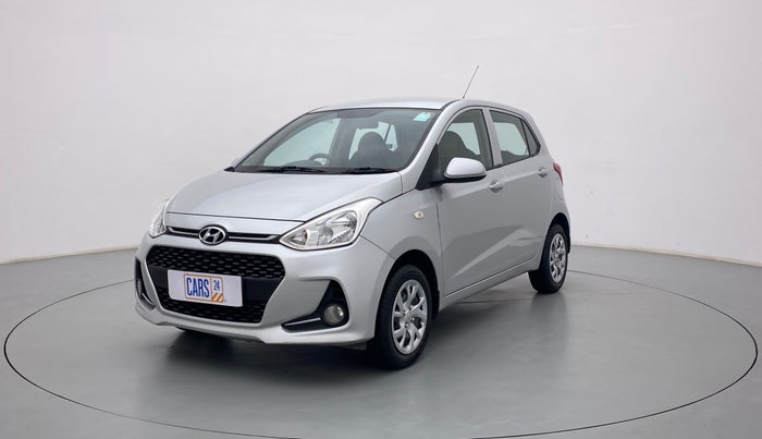 2017 Hyundai Grand i10 MAGNA 1.2 KAPPA VTVT, Petrol, Manual, 40,108 km, Left Front Diagonal