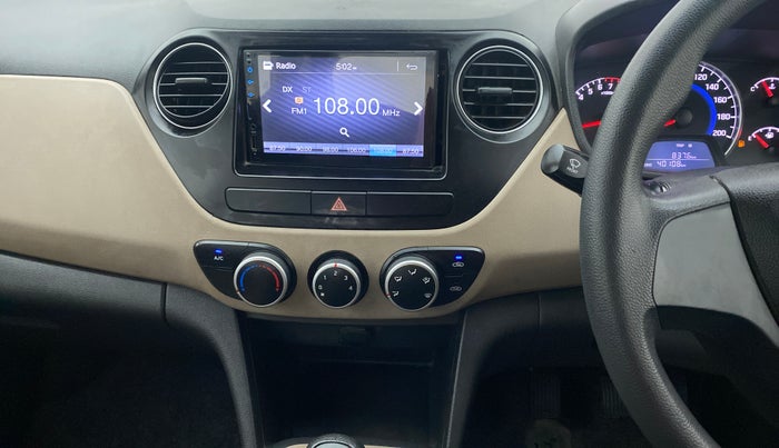 2017 Hyundai Grand i10 MAGNA 1.2 KAPPA VTVT, Petrol, Manual, 40,108 km, Air Conditioner