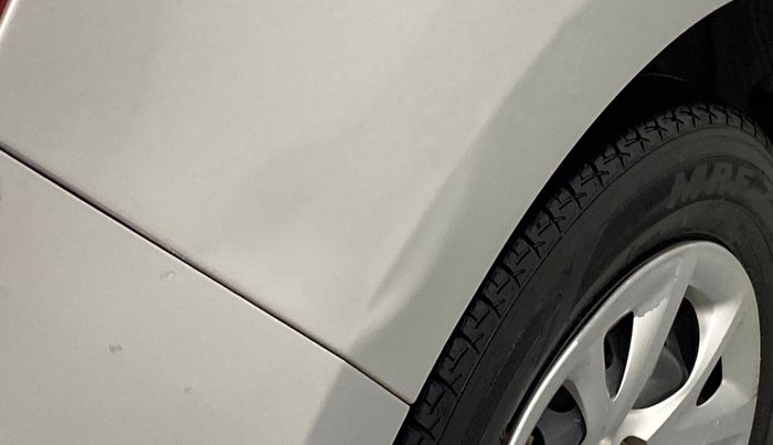 2017 Hyundai Grand i10 MAGNA 1.2 KAPPA VTVT, Petrol, Manual, 40,108 km, Right quarter panel - Slightly dented
