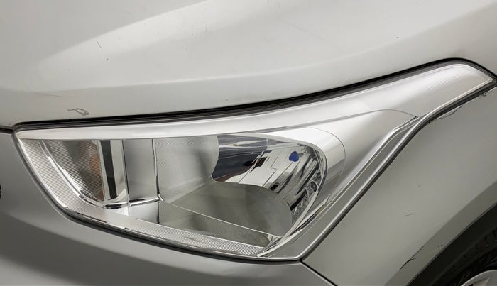 2016 Hyundai Creta BASE 1.6 PETROL, Petrol, Manual, 59,289 km, Left headlight - Minor scratches