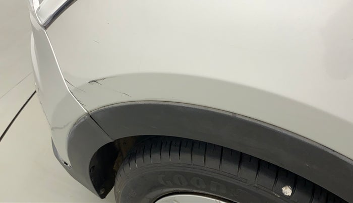 2016 Hyundai Creta BASE 1.6 PETROL, Petrol, Manual, 59,289 km, Left fender - Minor scratches