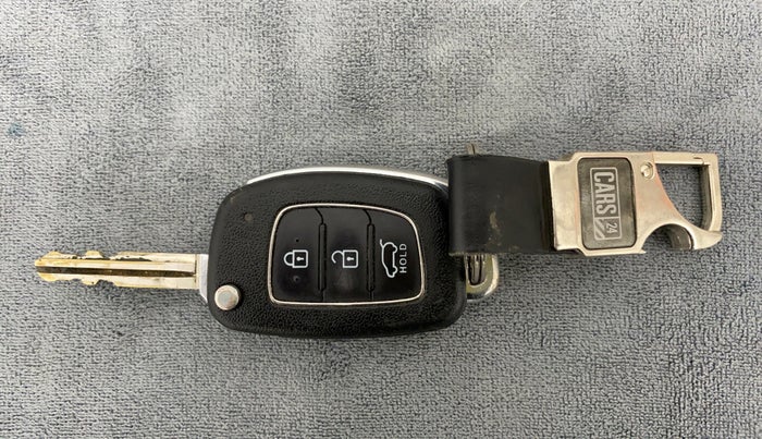 2016 Hyundai Creta BASE 1.6 PETROL, Petrol, Manual, 59,289 km, Key Close Up
