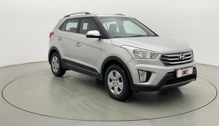 2016 Hyundai Creta BASE 1.6 PETROL, Petrol, Manual, 59,289 km, Right Front Diagonal