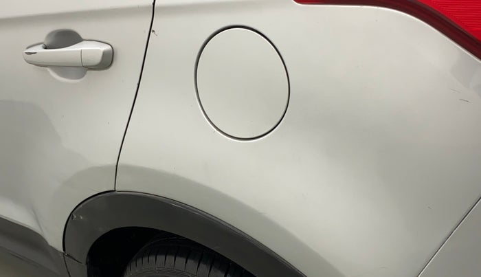 2016 Hyundai Creta BASE 1.6 PETROL, Petrol, Manual, 59,289 km, Left quarter panel - Slightly dented