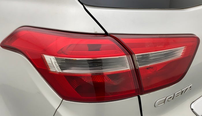 2016 Hyundai Creta BASE 1.6 PETROL, Petrol, Manual, 59,289 km, Left tail light - Minor scratches