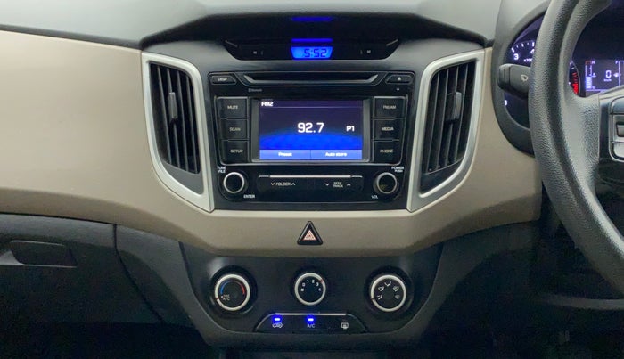 2016 Hyundai Creta BASE 1.6 PETROL, Petrol, Manual, 59,289 km, Air Conditioner