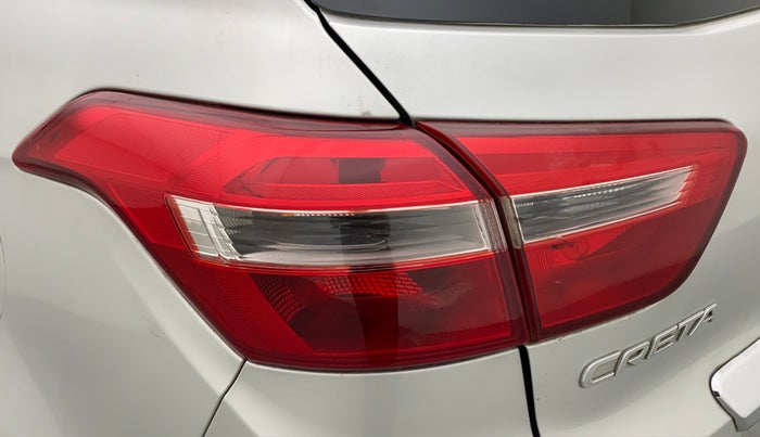 2016 Hyundai Creta BASE 1.6 PETROL, Petrol, Manual, 59,289 km, Left tail light - Minor damage
