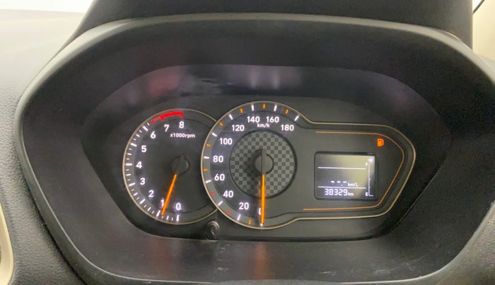 2018 Hyundai NEW SANTRO SPORTZ MT, Petrol, Manual, 38,291 km, Odometer Image