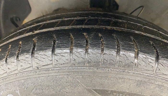2018 Hyundai NEW SANTRO SPORTZ MT, Petrol, Manual, 38,291 km, Left Front Tyre Tread