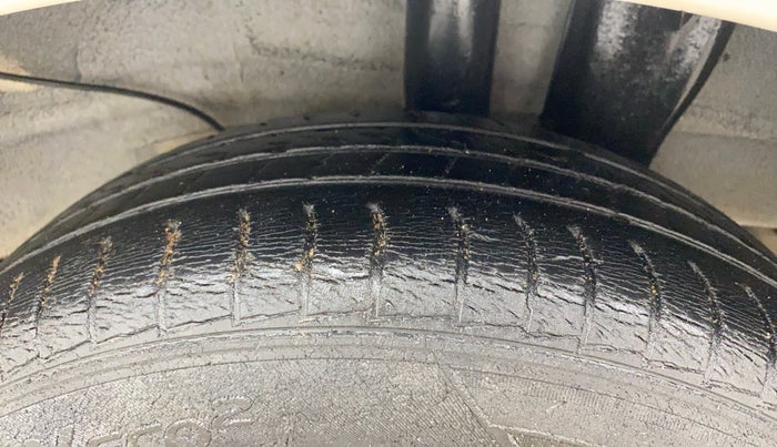 2018 Hyundai NEW SANTRO SPORTZ MT, Petrol, Manual, 38,291 km, Left Rear Tyre Tread