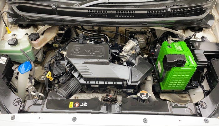 2018 Hyundai NEW SANTRO SPORTZ MT, Petrol, Manual, 38,291 km, Engine View