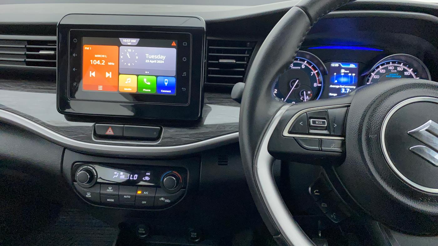 2019 Maruti XL6 ALPHA MT, Petrol, Manual, 12,179 km, Air Conditioner