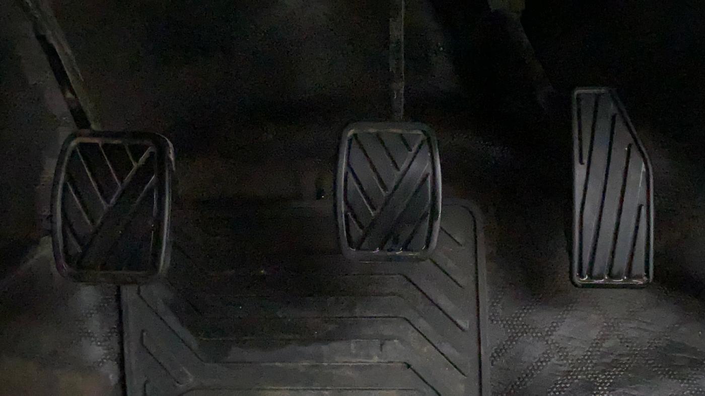 2019 Maruti XL6 ALPHA MT, Petrol, Manual, 12,179 km, Pedals