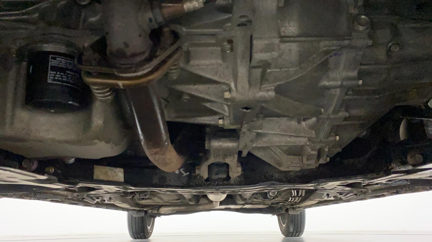 2019 Maruti XL6 ALPHA MT, Petrol, Manual, 12,179 km, Front Underbody
