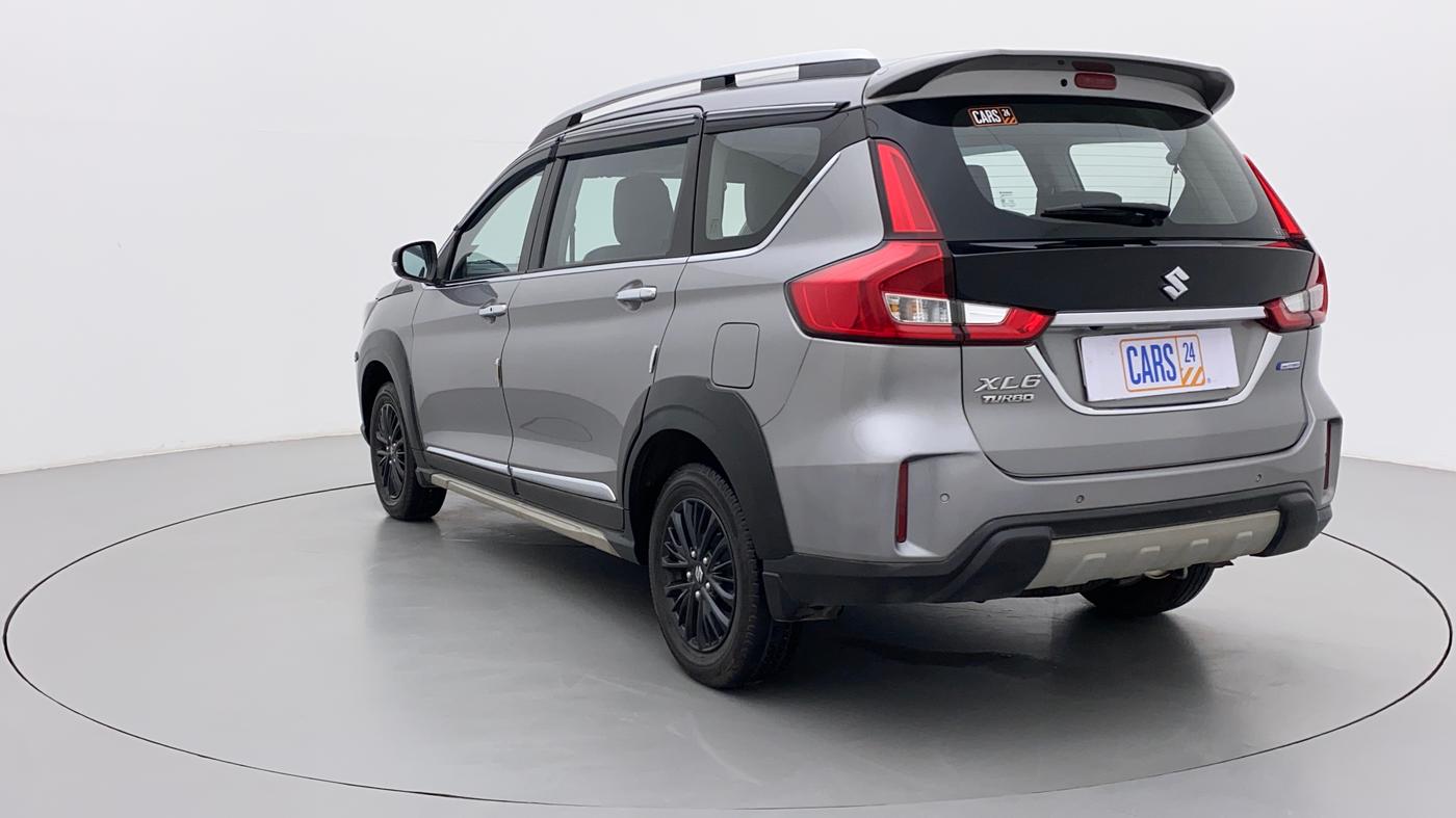 2019 Maruti XL6 ALPHA MT, Petrol, Manual, 12,179 km, Left Back Diagonal