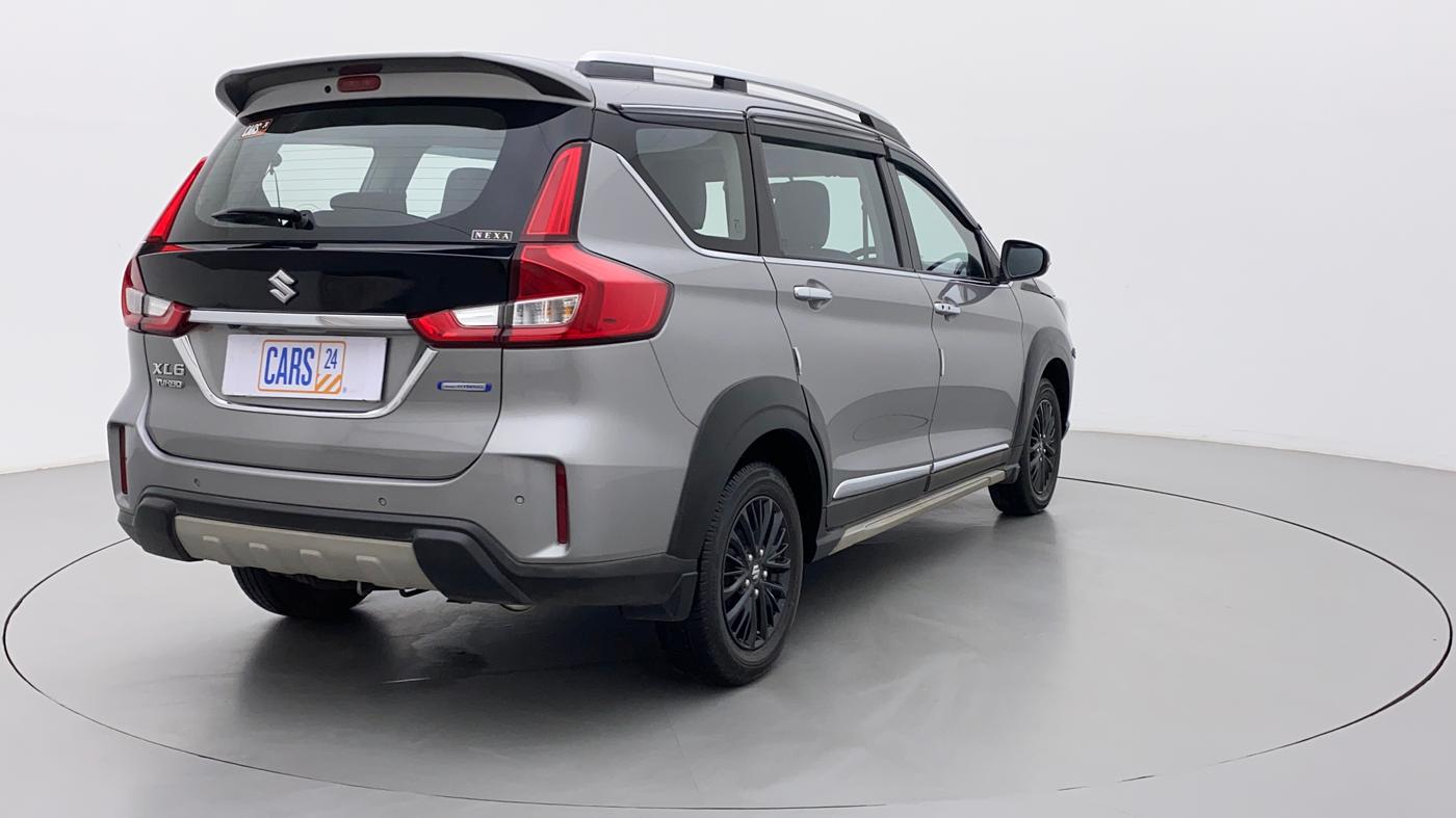 2019 Maruti XL6 ALPHA MT, Petrol, Manual, 12,179 km, Right Back Diagonal