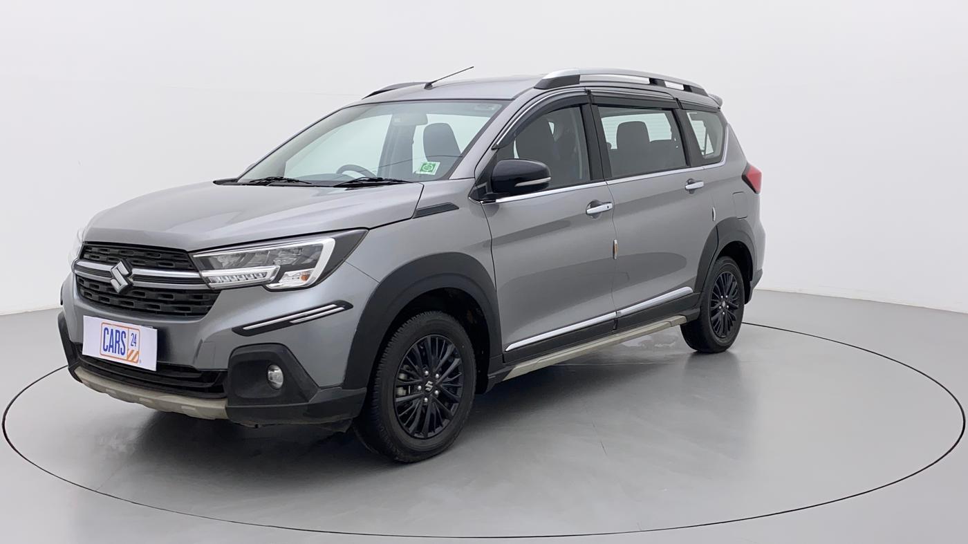 2019 Maruti XL6 ALPHA MT, Petrol, Manual, 12,179 km, Left Front Diagonal