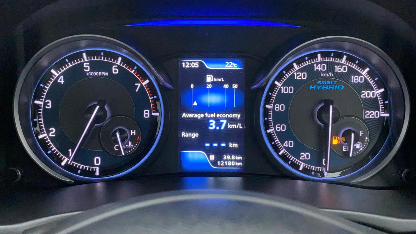 2019 Maruti XL6 ALPHA MT, Petrol, Manual, 12,179 km, Odometer Image