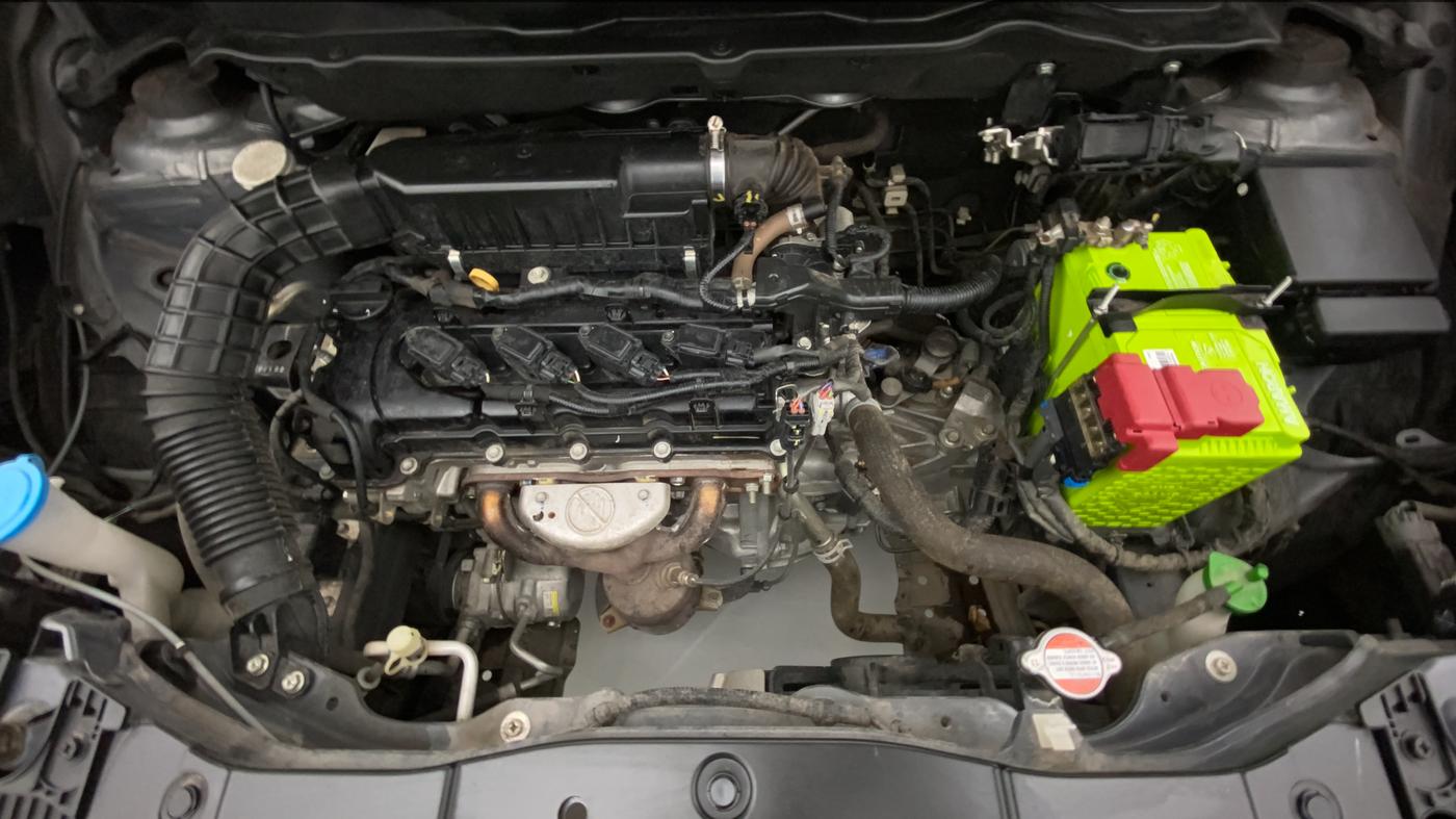 2019 Maruti XL6 ALPHA MT, Petrol, Manual, 12,179 km, Open Bonet