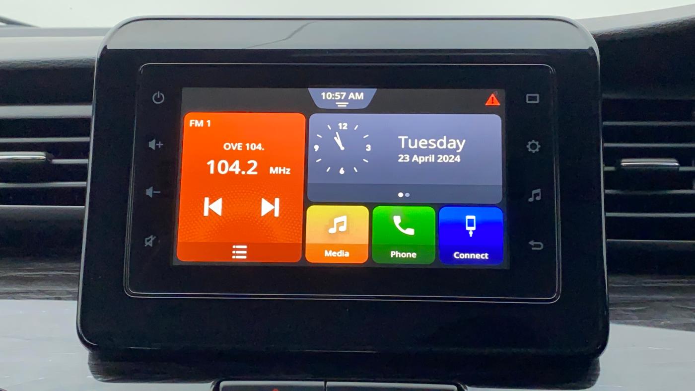 2019 Maruti XL6 ALPHA MT, Petrol, Manual, 12,179 km, Infotainment System