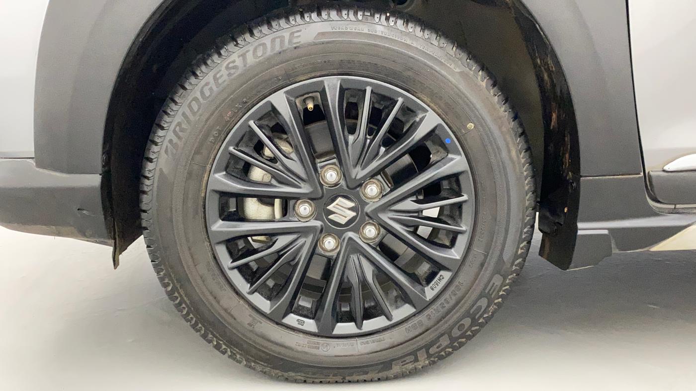 2019 Maruti XL6 ALPHA MT, Petrol, Manual, 12,179 km, Left Front Wheel