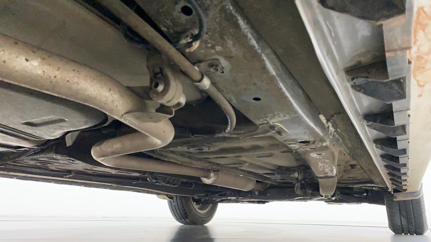 2019 Maruti XL6 ALPHA MT, Petrol, Manual, 12,179 km, Right Side Underbody