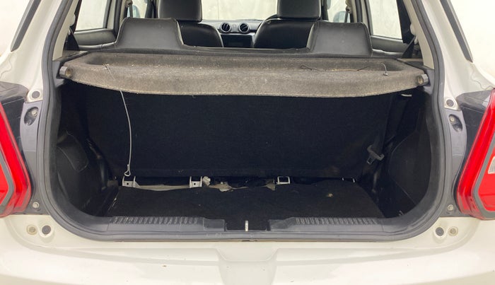 2022 Maruti Swift VXI, Petrol, Manual, 38,218 km, Boot Inside