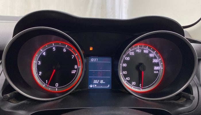 2022 Maruti Swift VXI, Petrol, Manual, 38,218 km, Odometer Image