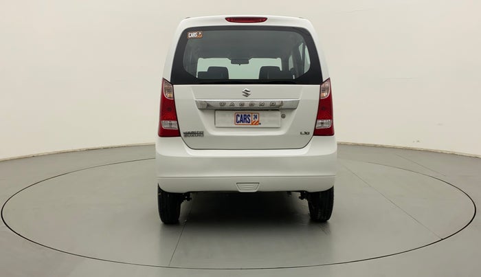 2015 Maruti Wagon R 1.0 LXI, Petrol, Manual, 35,851 km, Back/Rear