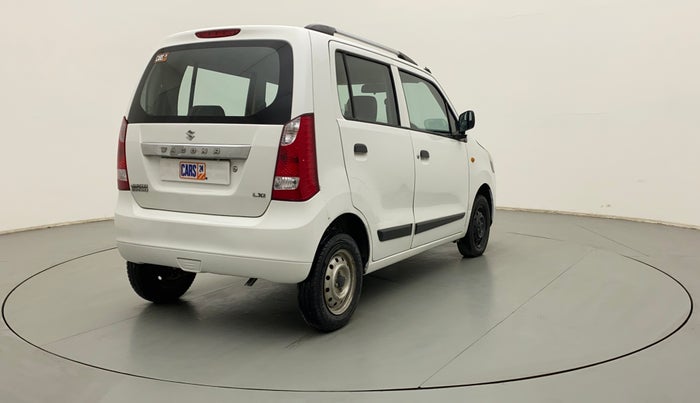 2015 Maruti Wagon R 1.0 LXI, Petrol, Manual, 35,851 km, Right Back Diagonal