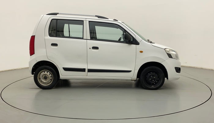 2015 Maruti Wagon R 1.0 LXI, Petrol, Manual, 35,851 km, Right Side View