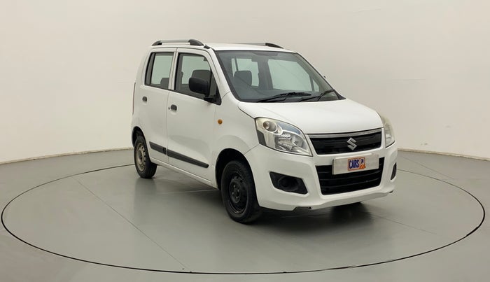 2015 Maruti Wagon R 1.0 LXI, Petrol, Manual, 35,851 km, Right Front Diagonal