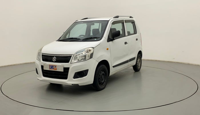 2015 Maruti Wagon R 1.0 LXI, Petrol, Manual, 35,851 km, Left Front Diagonal
