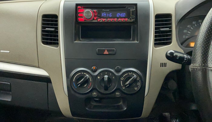 2015 Maruti Wagon R 1.0 LXI, Petrol, Manual, 35,851 km, Air Conditioner